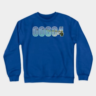 Aguadilla 00604 zip code Crewneck Sweatshirt